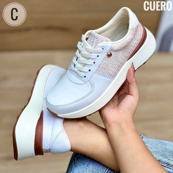 Bolichero Prince para dama de cuero