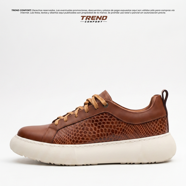 Tenis para Hombre en Cuero Portobello
