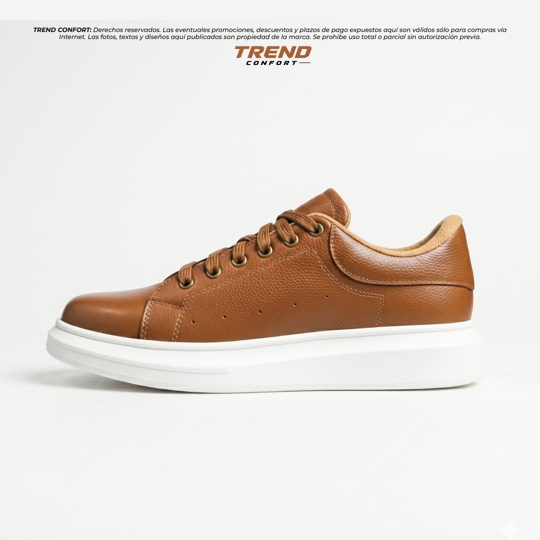 Tenis Benelli de Cuero - Edicion Limitada