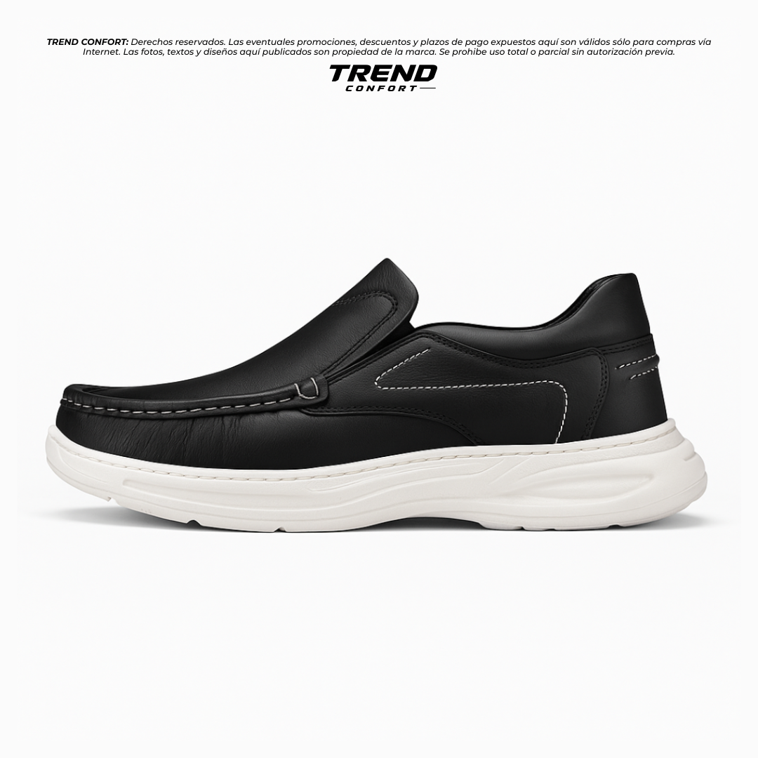 MOCASIN CUERO CONFORT - EDICION LIMITADA