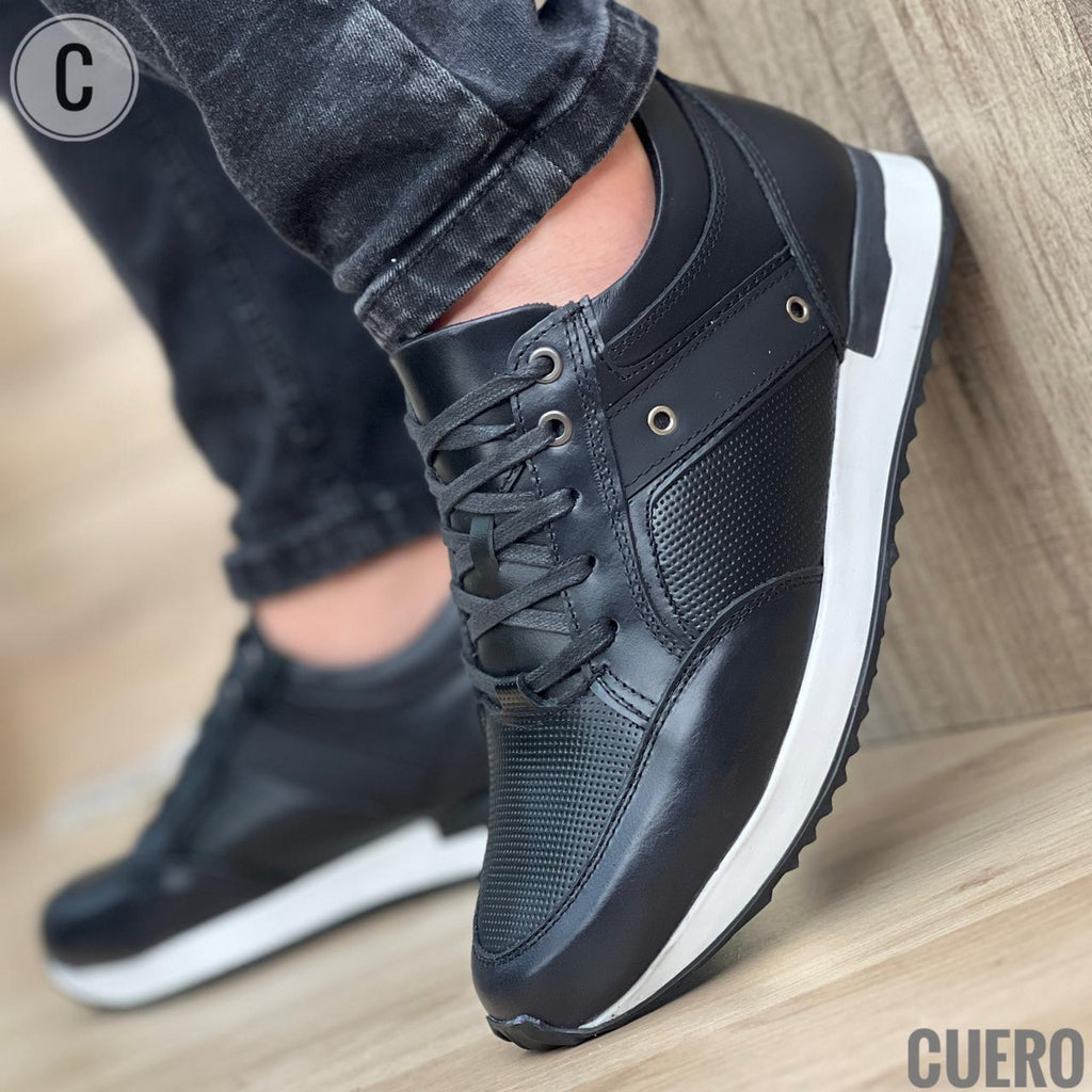 Zapato Musing en Cuero Encerado