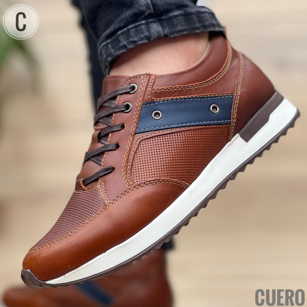 Zapato Musing en Cuero Encerado