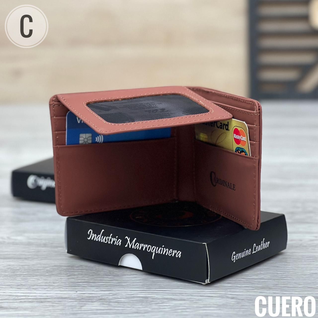 Trio de Correa + Billetera y Llavero grande de Cuero