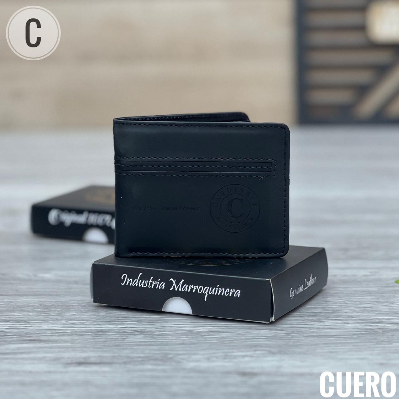 Trio de Correa + Billetera y Llavero grande de Cuero