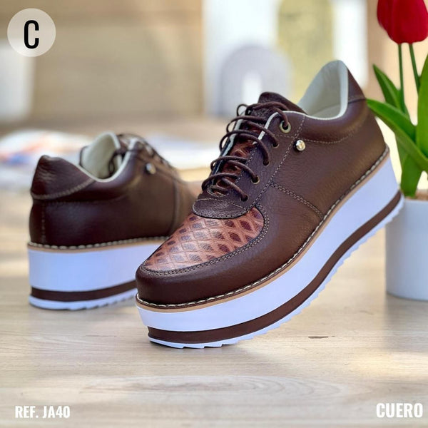 Bolichero para Mujer de Cuero de alta calidad