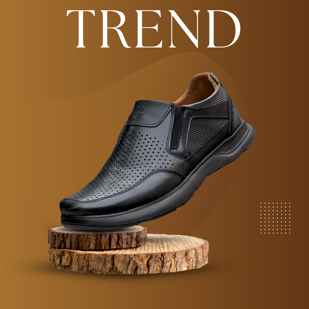 TENIS COOPER DE CUERO - EDICION ESPECIAL