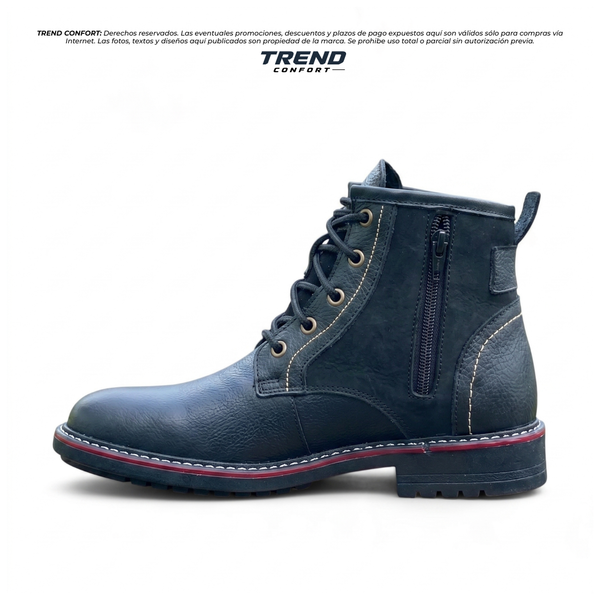 BOTA DE CUERO COOPER