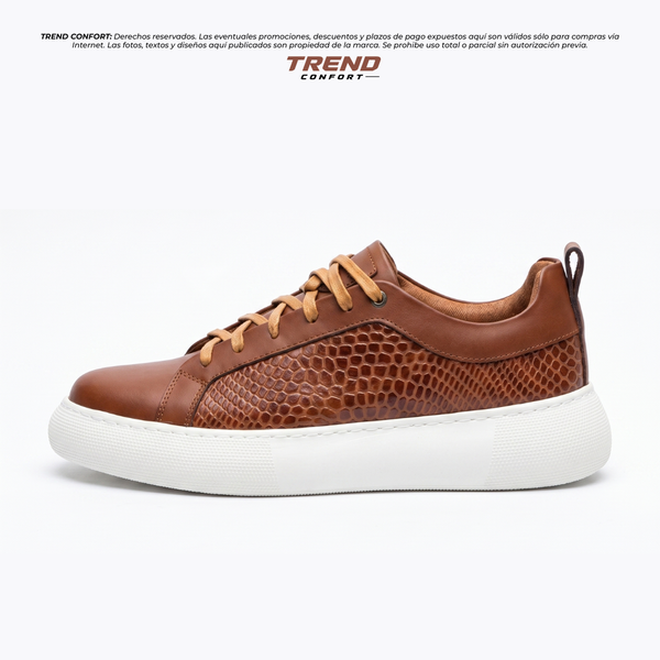 Zapato Sport para hombre de Cuero