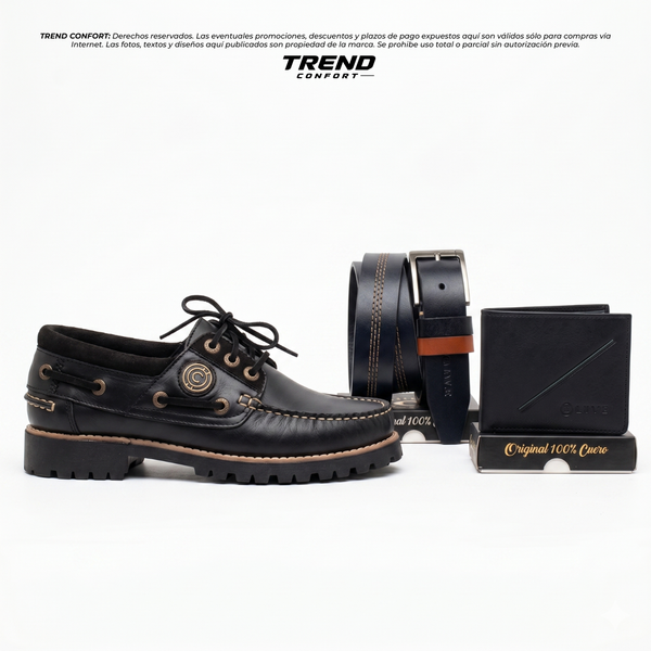 Trio Zapato + Correa + Billetera