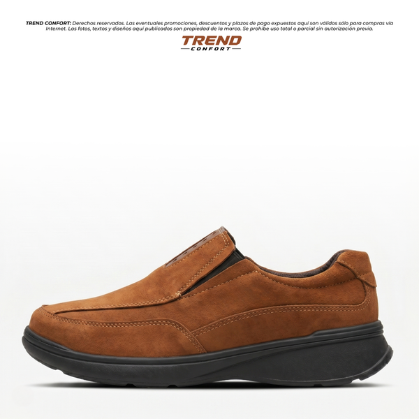 Zapatos Shell en Gamuza para hombre