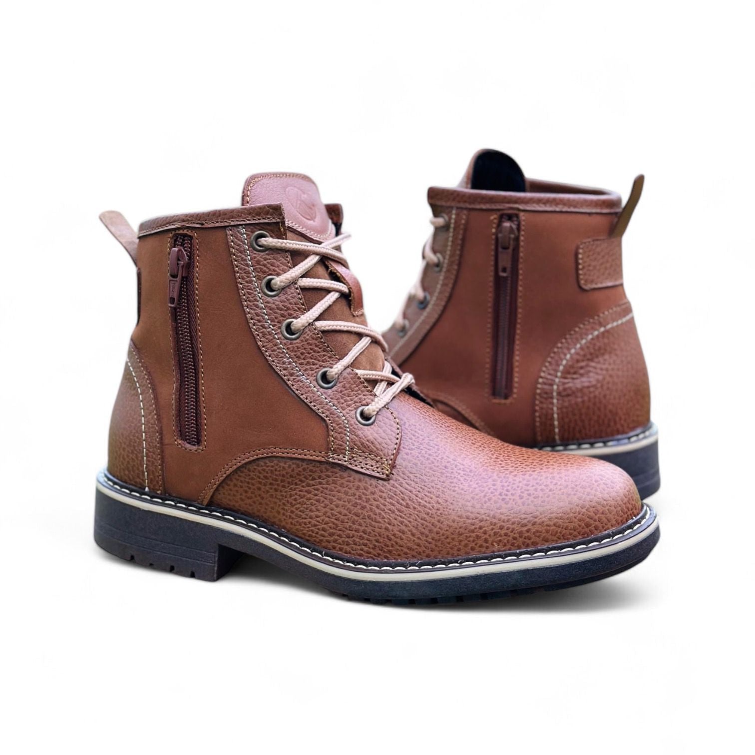 BOTA DE CUERO COOPER