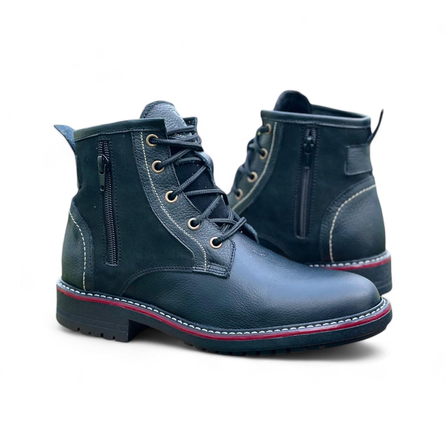 BOTA DE CUERO COOPER