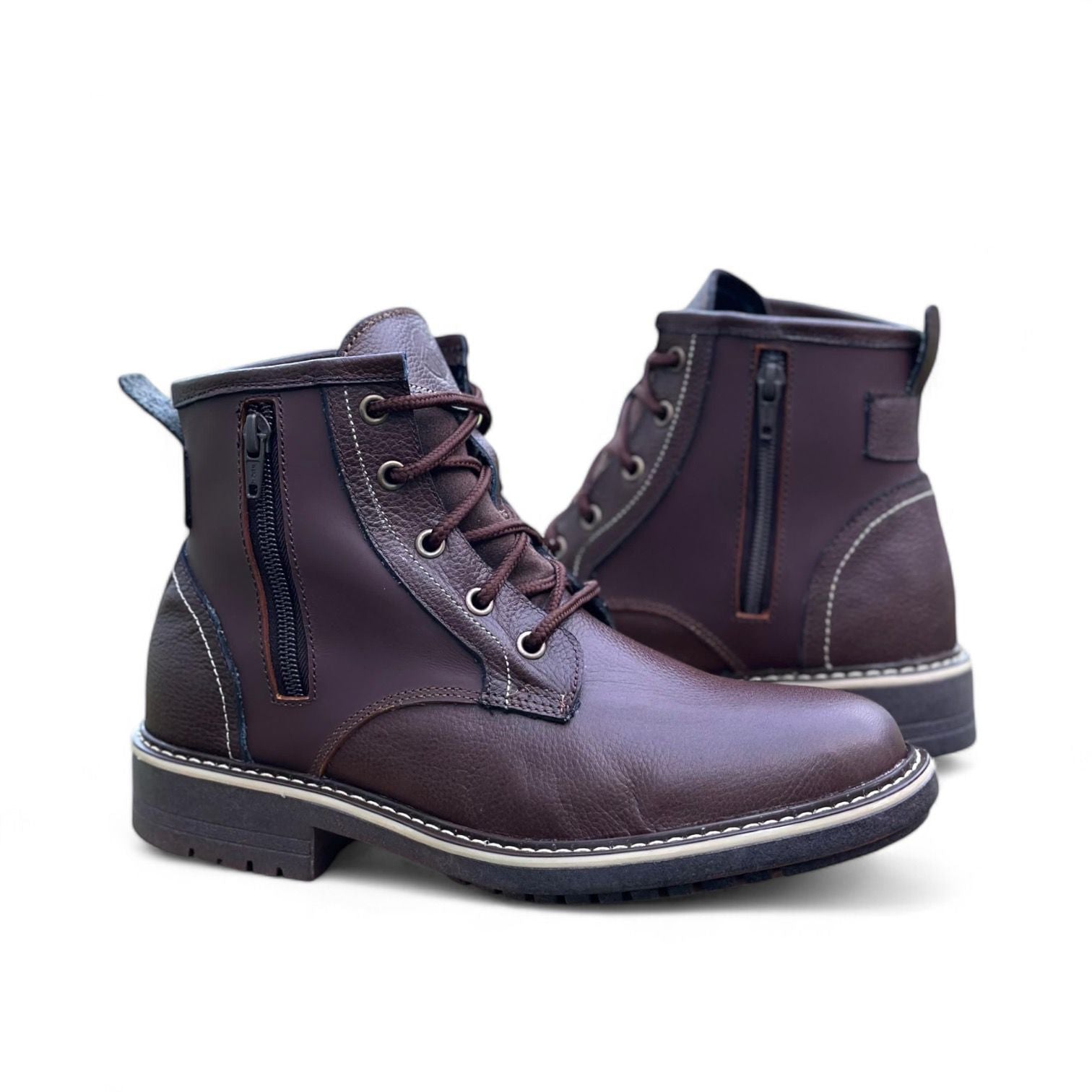 BOTA DE CUERO COOPER