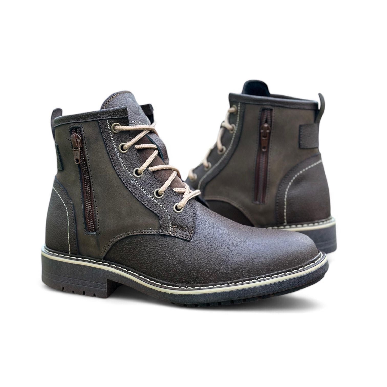 BOTA DE CUERO COOPER