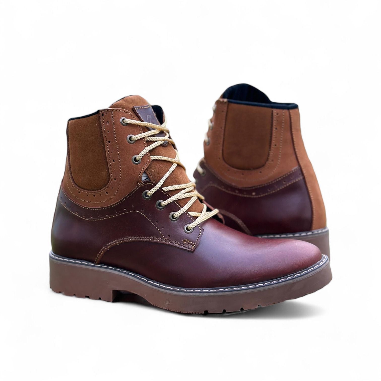 BOTÍN DE CUERO OXFORD