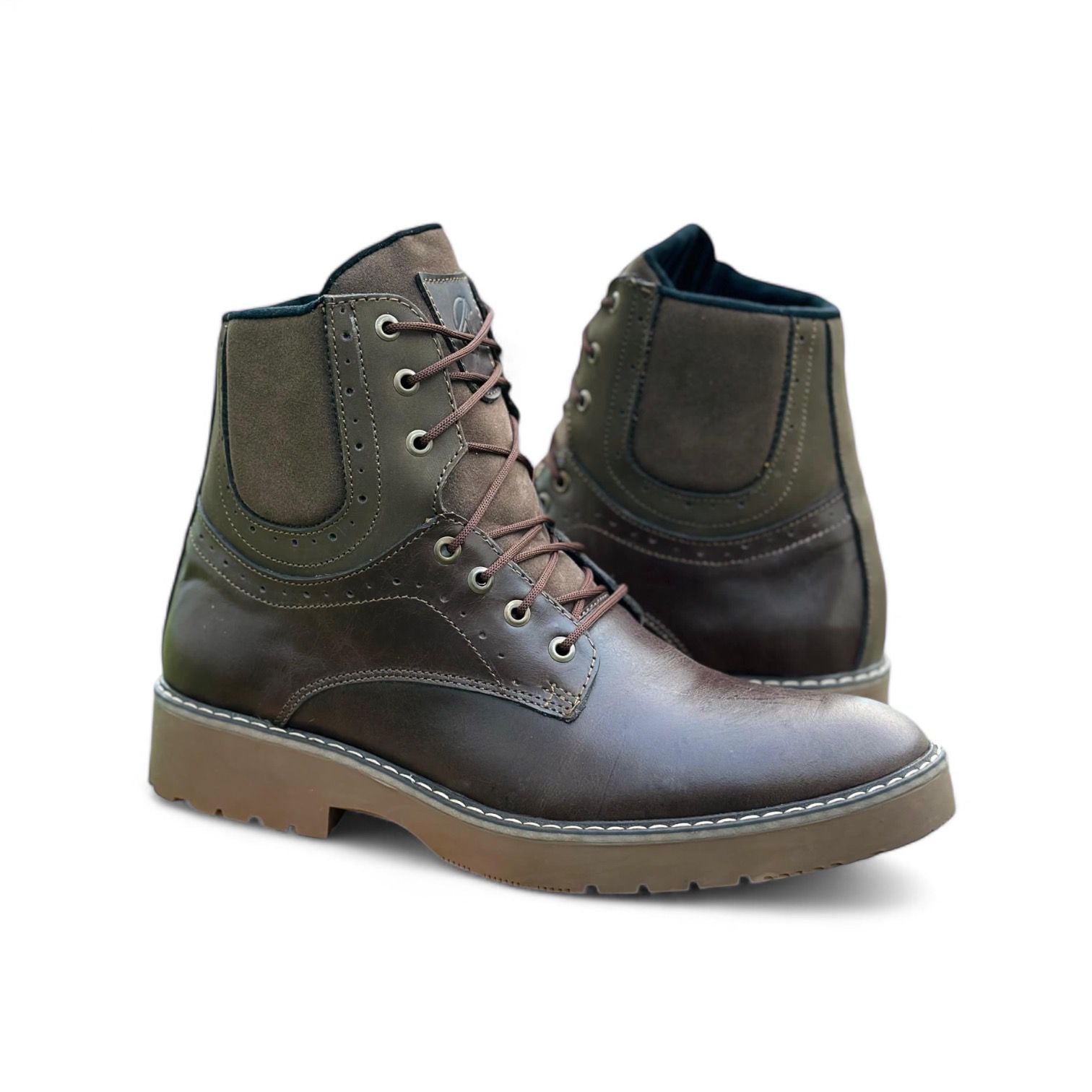 BOTÍN DE CUERO OXFORD