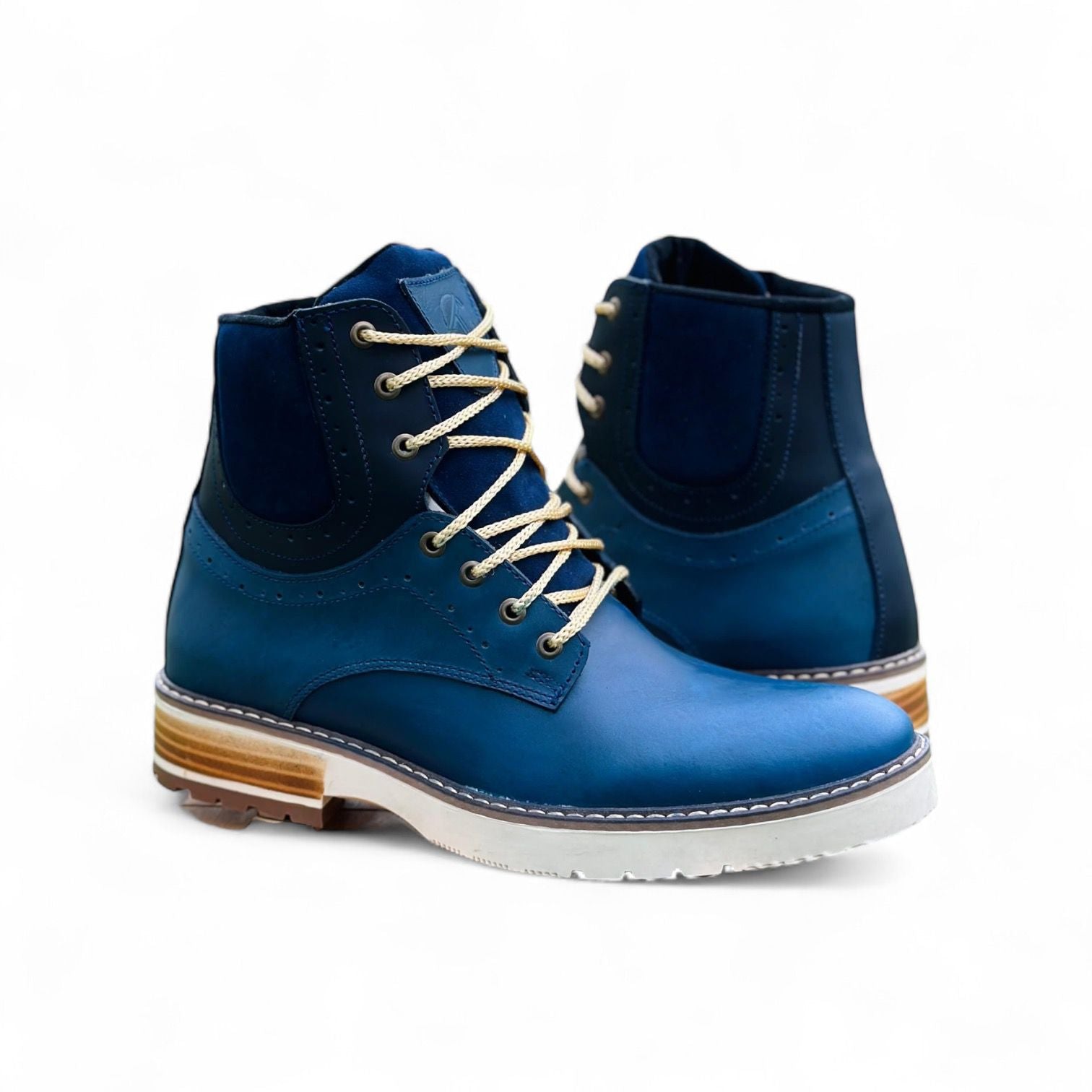 BOTÍN DE CUERO OXFORD