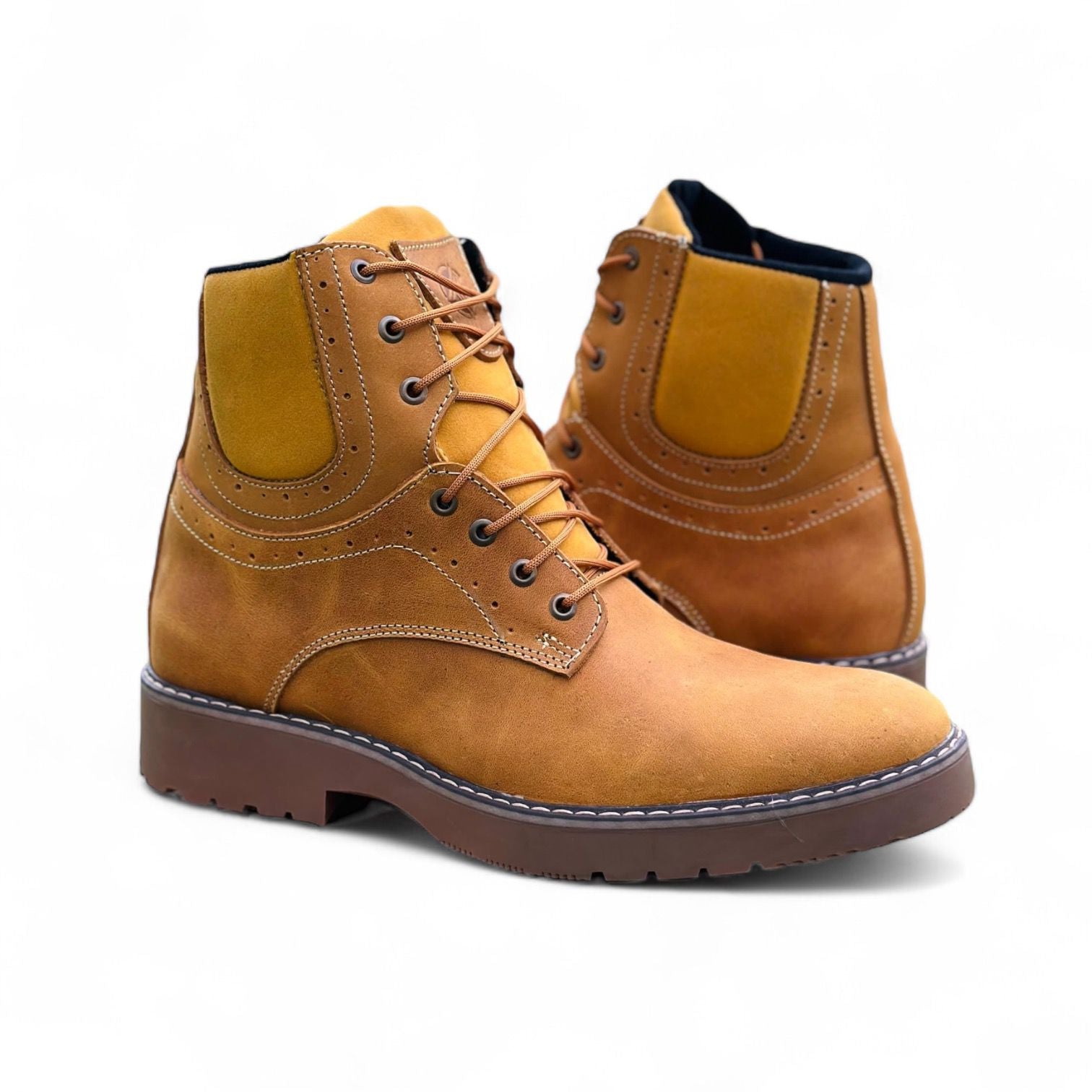 BOTÍN DE CUERO OXFORD