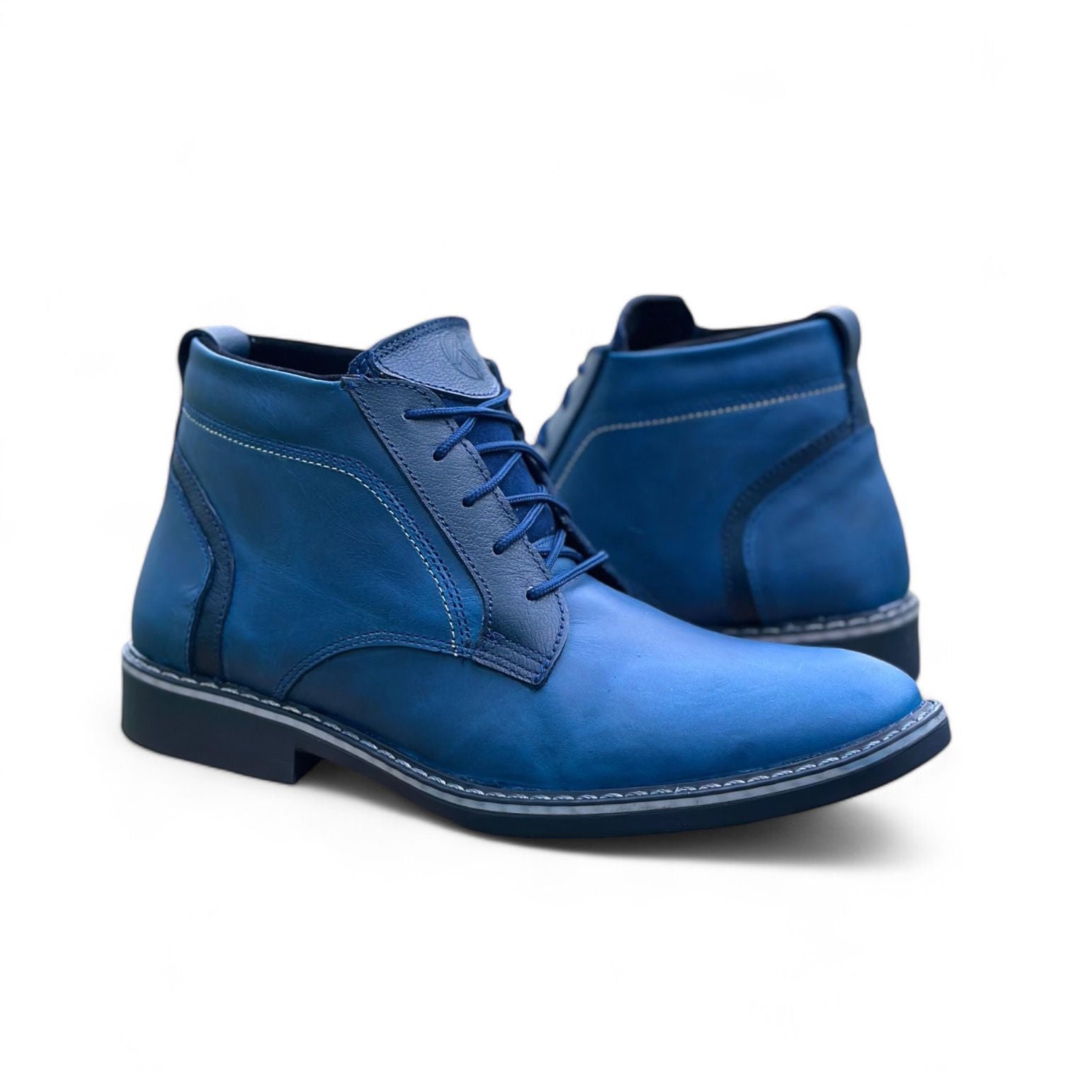 BOTA DE CUERO VINTAGE