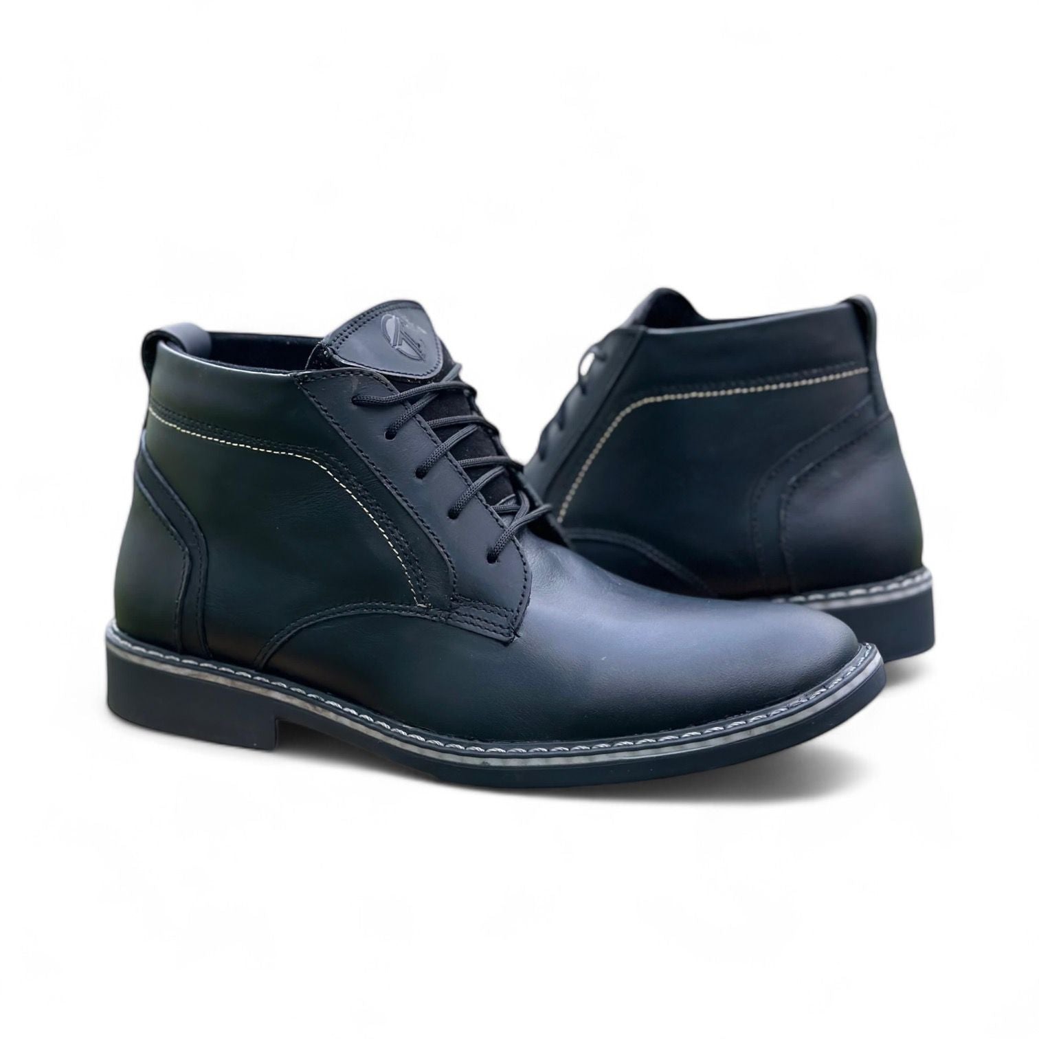 BOTA DE CUERO VINTAGE